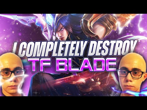 I SOLO KILL TF BLADE 4 TIMES AND DESTROY HIM! MY YONE TOP IS UNSTOPPABLE! - League of Legends