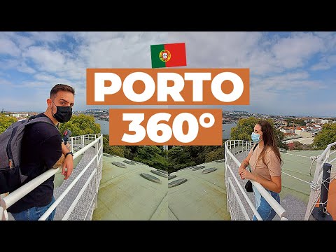 PORTO 360° | FIZEMOS O TOUR ATÉ O ALTO DA ARENA SUPER BOCK EM PORTUGAL