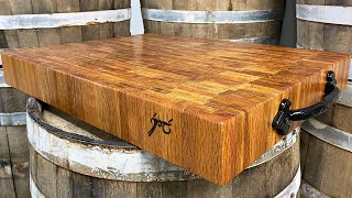 From Barrel to Butcher Block