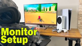 5 Reasons to Game on a Monitor instead of a TV