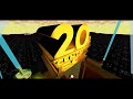 20th Century Fox Logo Prototype 1994 Version 8 2019 Uptade Blender V6 Remake For Tyler Johnson