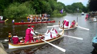 Magna Carta River Relay 1