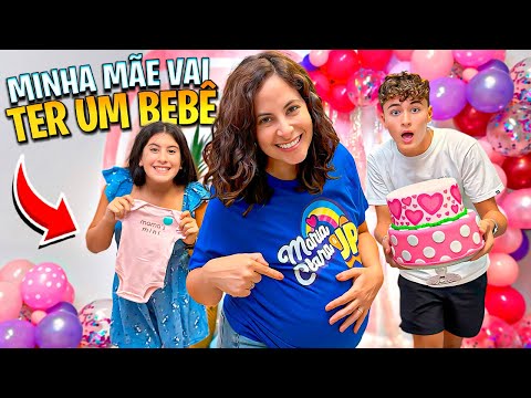 My mom is having a baby! - Family Maria Clara and JP