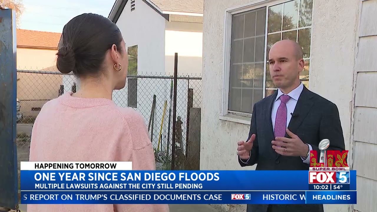 San Diego Flood Lawsuit: 2025 Legal Update - Attorney Evan W. Walker Interview on FOX