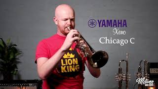 Video thumbnail for Yamaha Xeno "Chicago" C Trumpet YTR-9445CHSII - Milano Music by Milano Music