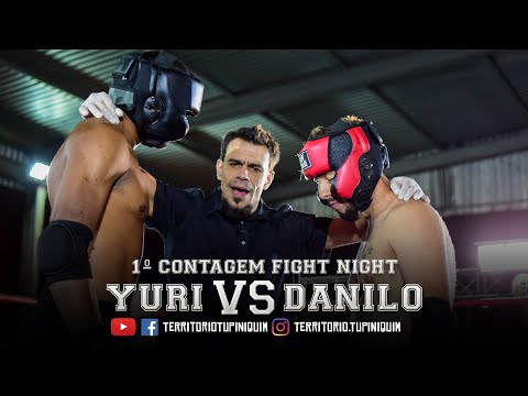 Yuri vs Danilo - 1º Contagem Fight Night