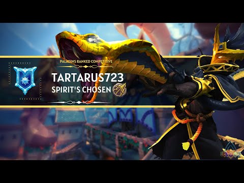 277K+ Heals  tartarus723 (Diamond) Spirit's chosen  Paladins Ranked Competitive