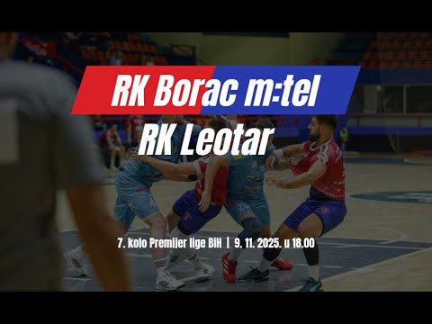 RK Borac vs RK Lestat premijer liga BiH