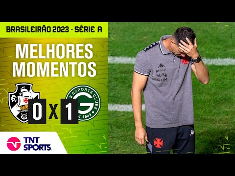 GOLEIRO DO VASCO FALHA FEIO E VASCO SE AFUNDA NA ZONA DE REBAIXAMENTO | VASCO 0X1 GOIÁS