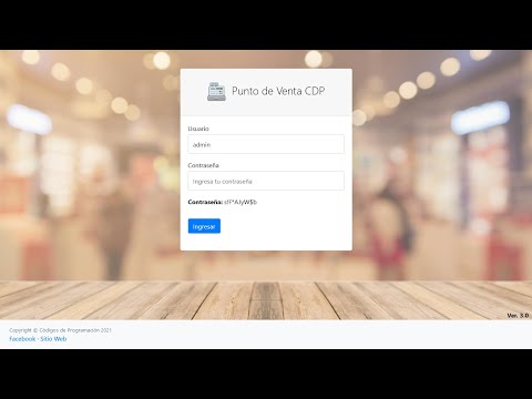 1 Punto de venta con CodeIgniter 4 instalación y diseño