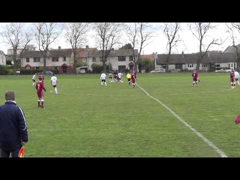 Tynecastle FC 1-1 Leith Athletic FC - 02.05.15 (Highlights)