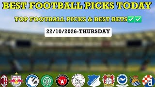 🔥 Top Thursday Football Predictions | Best Betting Tips Today
