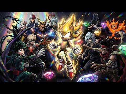 What if Sonic Entered my hero academia 