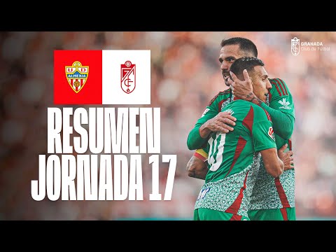 UD ALMERÍA 2-1 GRANADA CF | RESUMEN