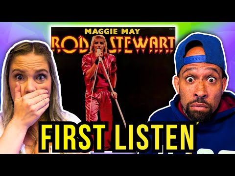 My WIFE thinks Maggie May is a COUGAR? Rod Stewart FIRST time REACTION....