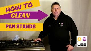 How to Clean Your Pan Stands