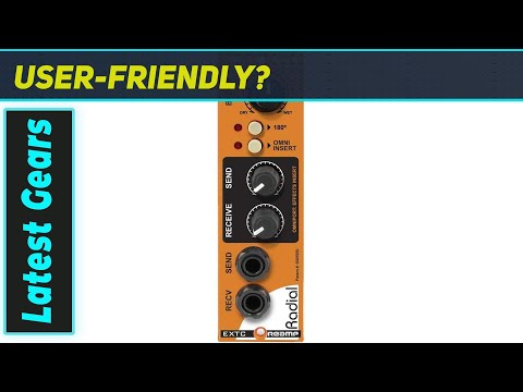 Radial EXTC: The Ultimate Studio Pedal Interface