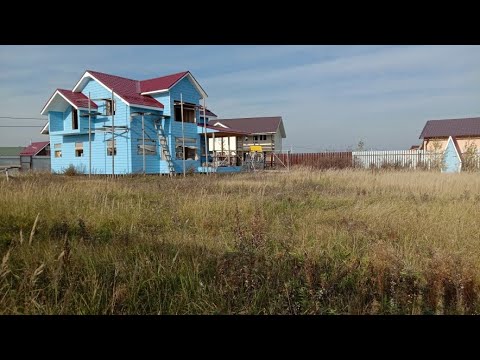 #Дом для #ПМЖ #недострой #дачный #поселок #Солнечный #берег-2 #Голиково #Клин #АэНБИ #недвижимость
