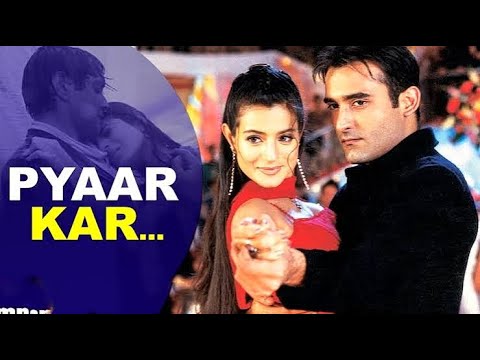 Pyaar Kar Ikrar Kar | Bobby Deol, Amisha Patel & Akshay Khanna | Humraaz | Hindi Song | Udit Narayan