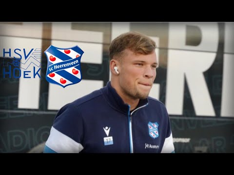 Hsv Hoek - SC Heerenveen (TOTO KNVB BEKER)