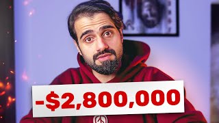 خسرنا 2,800,000 ريال .. القصة كاملة 💰