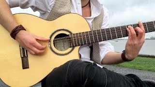 Space Oddity (David Bowie) - Acoustic Fingerstyle Guitar by Thomas Zwijsen