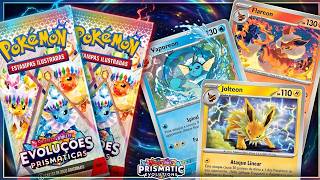 Em Busca das Eeveelutions! Primeira Abertura de Evoluções Prismáticas