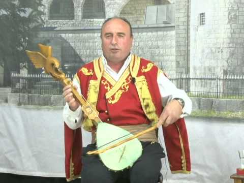 Petar Sisovic - O Radovanu Karadzicu - (LIVE) – Guslarsko jutro - (TV Duga Plus 2014)