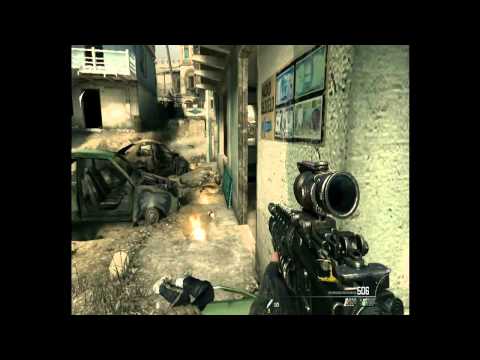 Call Of Duty: Modern Warfare 3 Walkthrough - Part 8 ZURÜCK ZUM ABSENDER