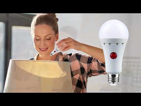  A21 Bulb with Battery Backup
