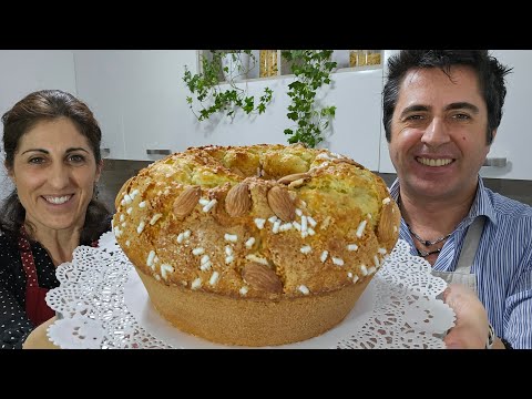 Ciambellone yogurt e mandorle senza burro - Ricetta