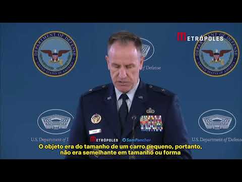 Pentágono e Casa Branca falam sobre OVNI que foi derrubado por caças no Alasca