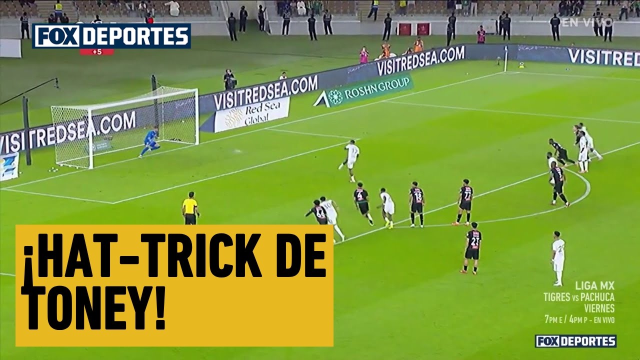 🥳 GOL DE TONEY | Al Ahli 4-1 Al Najma | Jornada 23 | SPL 2026