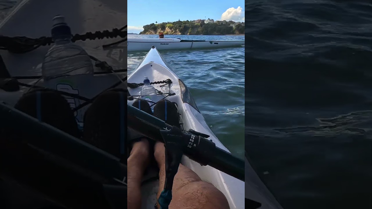 Surfski remount fail #kayak #surfski #fail #paddling