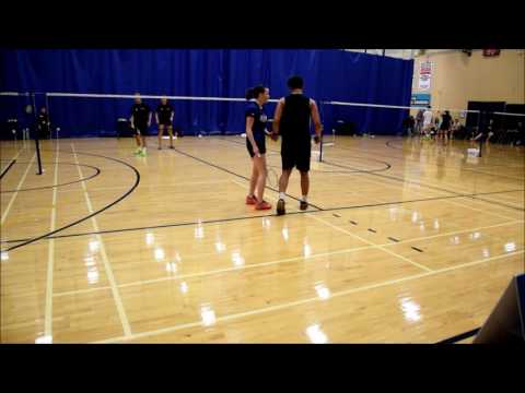 2017 01 06 Yonex Toronto Open XD-QF Nyl Yakura & Brittany Tam vs Gifar Ramadhan & Chloe Rowe