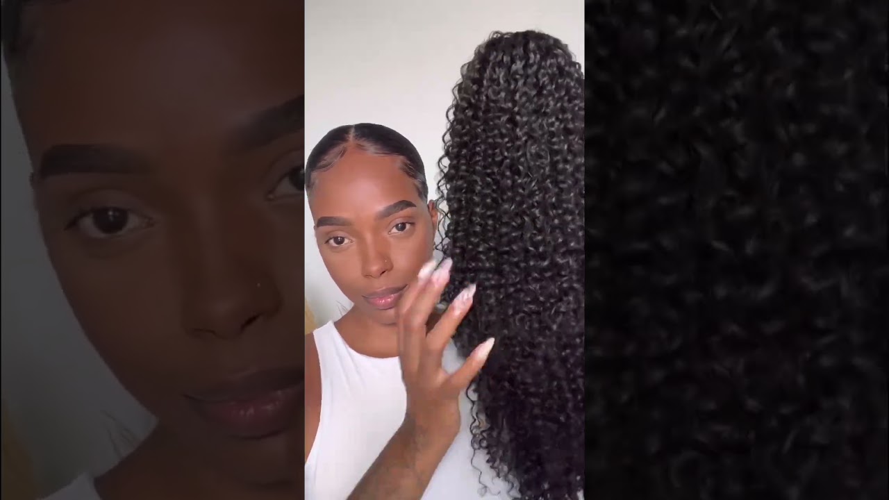 PENTEADO ELEGANTE COM RABO DE CAVALO CACHEADO DA @donatocomdbeauty