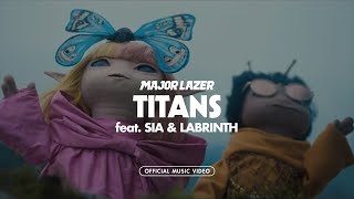 Musik-Video-Miniaturansicht zu Titans Songtext von Major Lazer ft. Sia & Labrinth