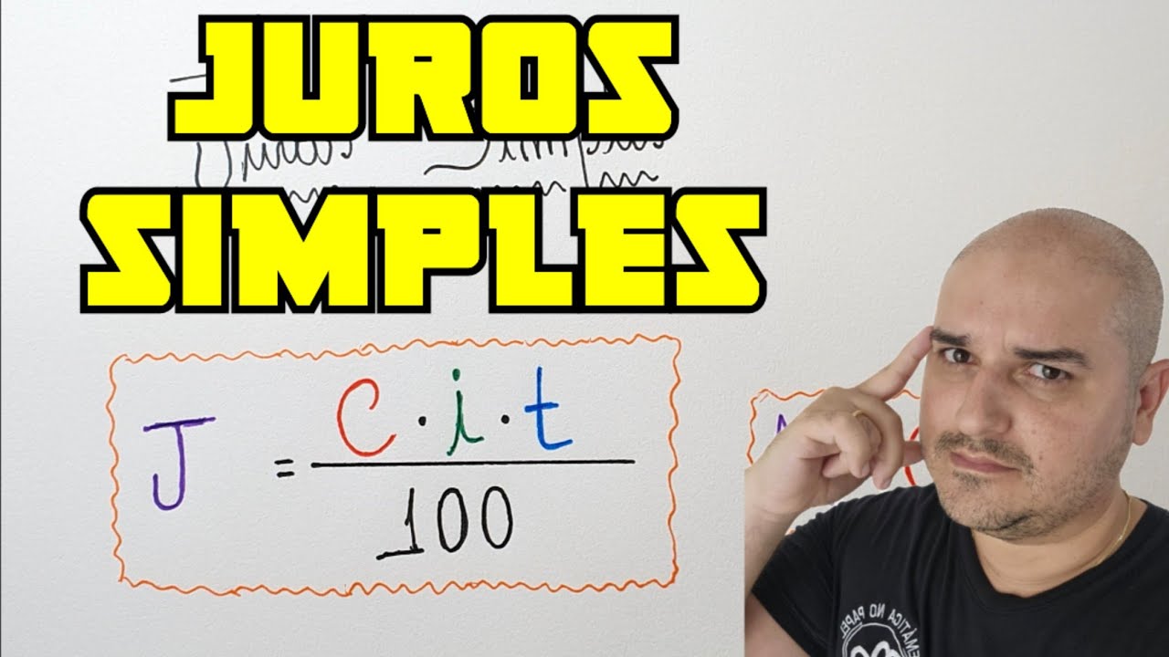 MATEMÁTICA FINANCEIRA - JUROS SIMPLES