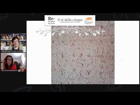 Il Tè delle Cinque: MateriaPrima+ – Reattivaia, un sistema di edilizia naturale “attiva”