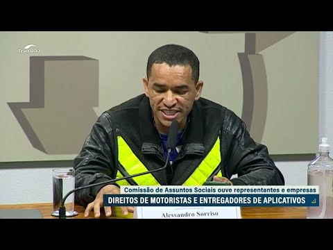 Trabalhadores de aplicativos devem ter direitos garantidos, aponta debate — Senado Notícias
