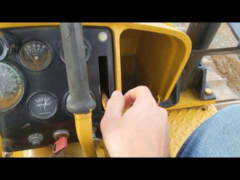 1972 John Deere 450B Dozer/Crawler Tractor For Sale: Engine Start Up!