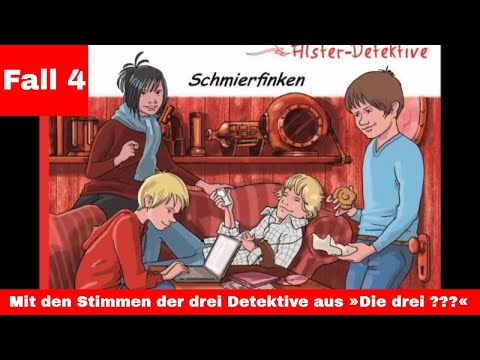 Die Alster Detektive - Fall 4 - Schmierfinken - Kostenlos - Hörspiel - für Kinder ab 8 Jahre