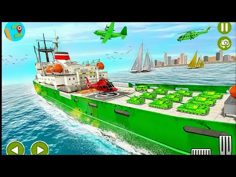 US Army Ship transport:tank...level2"2021