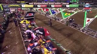Round 5 of the 2013 Monster Energy AMA Supercross Series from Anaheim, California