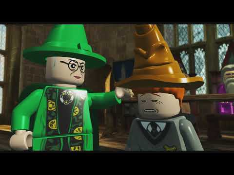LEGO Harry Potter Collection - Part 1 Chapter 1! (Nintendo Switch, Xbox One, PS4)