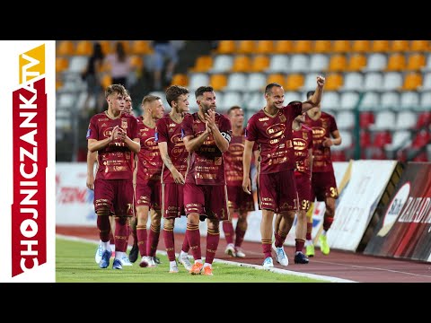 Skrót meczu: Chojniczanka - Olimpia Elbląg 1:0