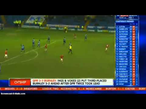 Sheffield Wednesday 1-0 Barnsley 01/02/2014
