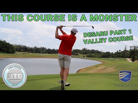 The Els Club - Desaru | This course is a monster | Course Vlog | Part 1 of 2