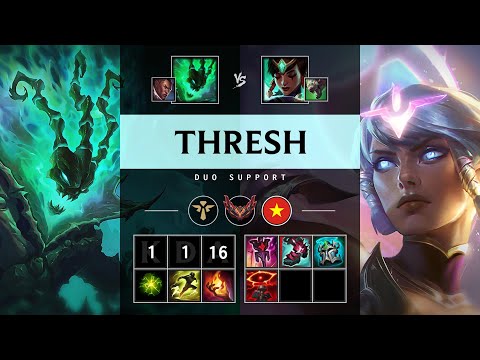 Thresh Support vs Karma - VN Grandmaster Patch 25.15