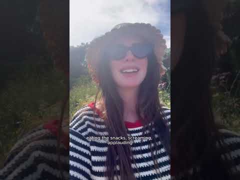 The End of Oak Street - Anne Hathaway has a special message for you.